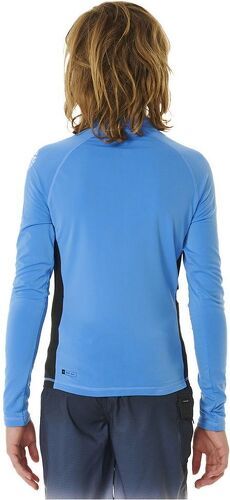 RIP CURL-Rip Curl Junior Icons UV Brushed Long Sleeve Rash Vest - B-2