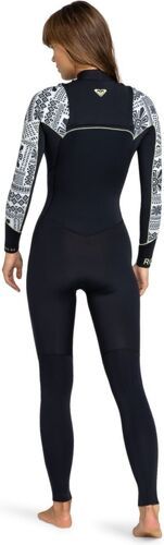 ROXY-Roxy Swell Series 4/3Mm Chest Zip Combinaison Néoprène Erj-1