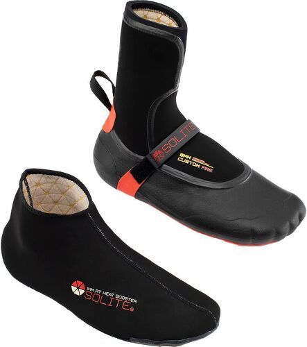 Solite-Solite 8mm Bottes Custom Fire 2.0 - Black-3