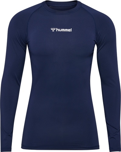 HUMMEL-Maillot manches longues Hummel Bl Performance-2