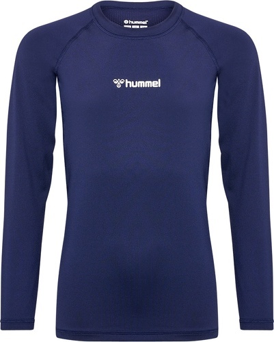 HUMMEL-Maillot manches longues enfant Hummel Bl Performance-2