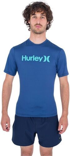 HURLEY-Hurley Hommes One And Only Quickdry Gilet Lycra à Manches Courtes-0