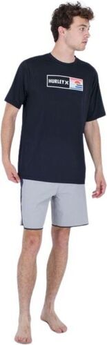 HURLEY-Hurley Hybrid Tee-shirt à Manches Courtes UPF - Black-4