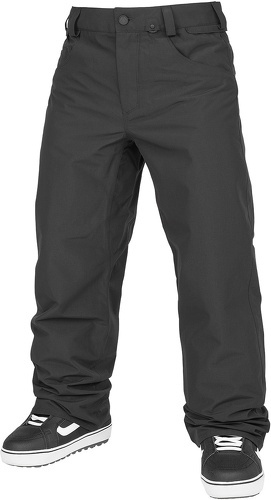 VOLCOM-Pantalon De Ski/snow Volcom 5-pocket Black Homme-0