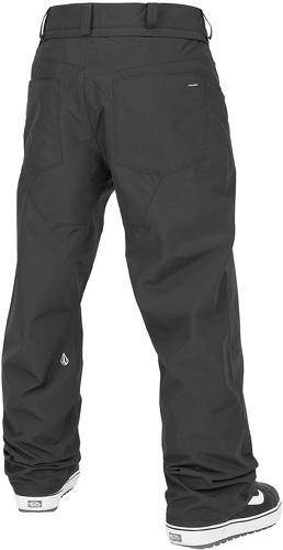 VOLCOM-Pantalon De Ski/snow Volcom 5-pocket Black Homme-1