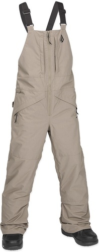 VOLCOM-Pantalon De Ski/snow Volcom Barkley Ins Bib Overall Chestnut Brown Garçon-0