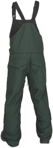 VOLCOM-Pantalon De Ski/snow Volcom Barkley Ins Bib Overall Scarab Garçon-1