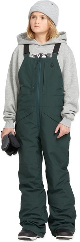 VOLCOM-Pantalon De Ski/snow Volcom Barkley Ins Bib Overall Scarab Garçon-3