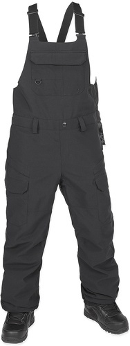 VOLCOM-Pantalon De Ski/snow Volcom Creston 3d Stretch Bib Overall Black Femme-0