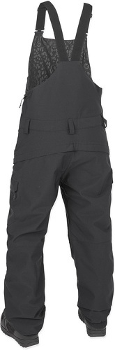 VOLCOM-Pantalon De Ski/snow Volcom Creston 3d Stretch Bib Overall Black Femme-1