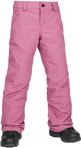 VOLCOM-Pantalon De Ski/snow Volcom Frochickidee Ins Blurred Violet Fille-0