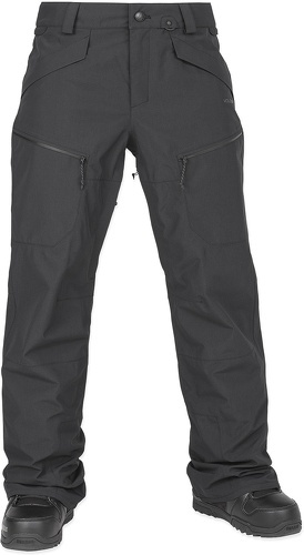 VOLCOM-Pantalon De Ski/snow Volcom Stone Mica 20k Black Femme-0