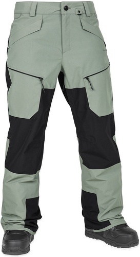 VOLCOM-Pantalon De Ski/snow Volcom Stone Mica 20k Lichen Green Femme-0