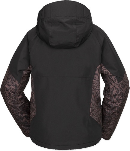 VOLCOM-Veste De Ski/snow Volcom Agate Ins Black Femme-1