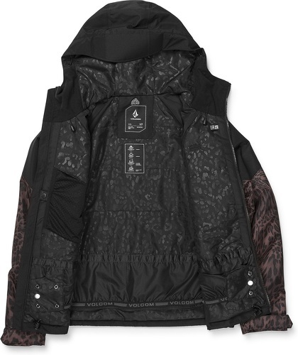 VOLCOM-Veste De Ski/snow Volcom Agate Ins Black Femme-2