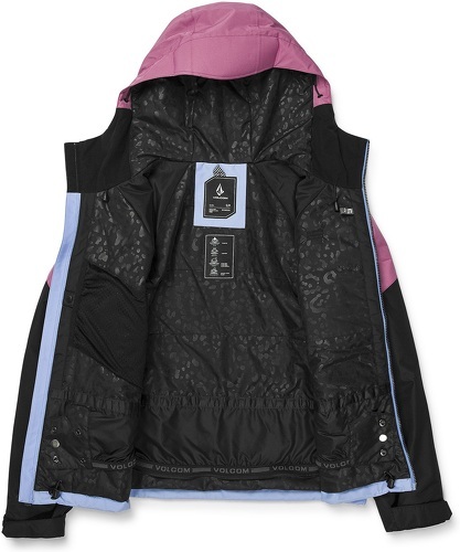 VOLCOM-Veste De Ski/snow Volcom Agate Ins Crystal Blue Femme-2