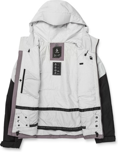 VOLCOM-Veste De Ski/snow Volcom Agate Ins Dusty Lavender Femme-2