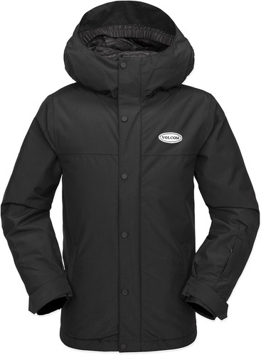 VOLCOM-Veste De Ski/snow Volcom Stone.91 Ins Black Garçon-0