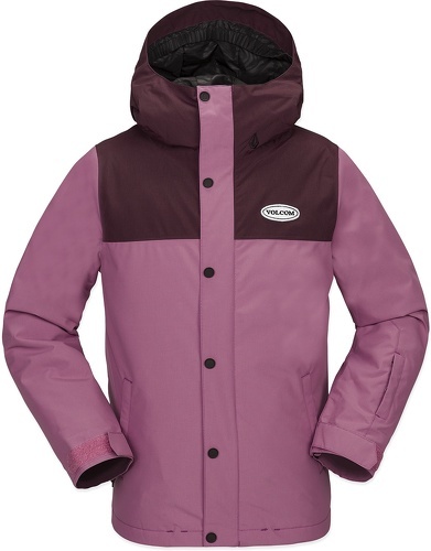 VOLCOM-Veste De Ski/snow Volcom Stone.91 Ins Blurred Violet Fille-0