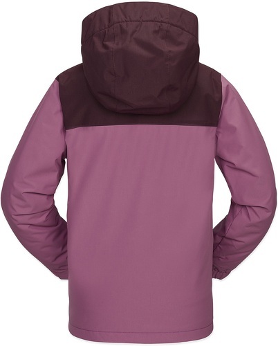 VOLCOM-Veste De Ski/snow Volcom Stone.91 Ins Blurred Violet Fille-1