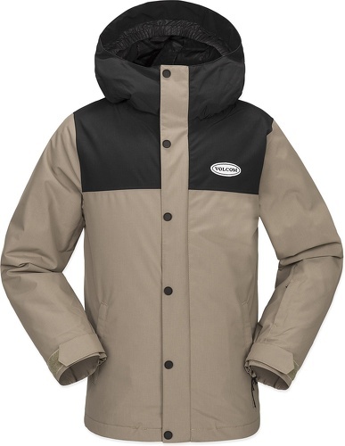 VOLCOM-Veste De Ski/snow Volcom Stone.91 Ins Chestnut Brown Garçon-0