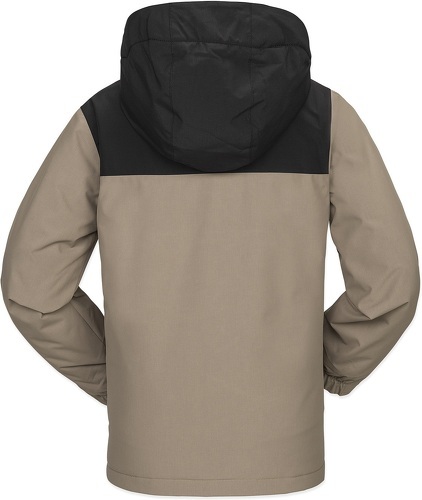 VOLCOM-Veste De Ski/snow Volcom Stone.91 Ins Chestnut Brown Garçon-1