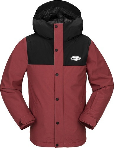 VOLCOM-Veste De Ski/snow Volcom Stone.91 Ins Redwood Garçon-0