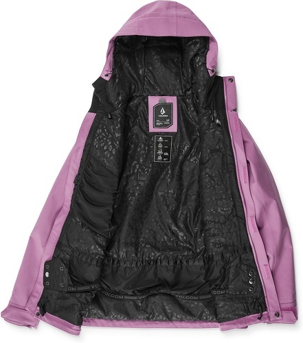 VOLCOM-Veste De Ski/snow Volcom Stoney Shadow Ins Blurred Violet Femme-2