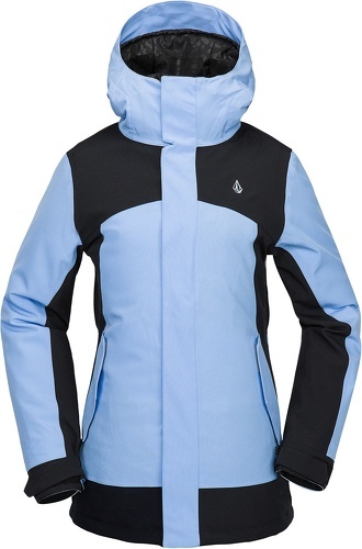 VOLCOM-Veste De Ski/snow Volcom Stoney Shadow Ins Crystal Blue Femme-0