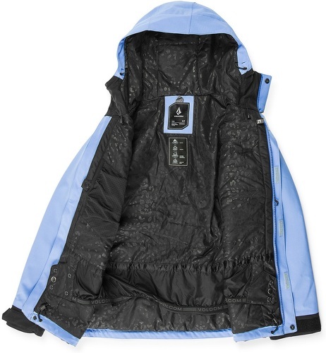 VOLCOM-Veste De Ski/snow Volcom Stoney Shadow Ins Crystal Blue Femme-2