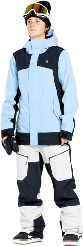 VOLCOM-Veste De Ski/snow Volcom Stoney Shadow Ins Crystal Blue Femme-3