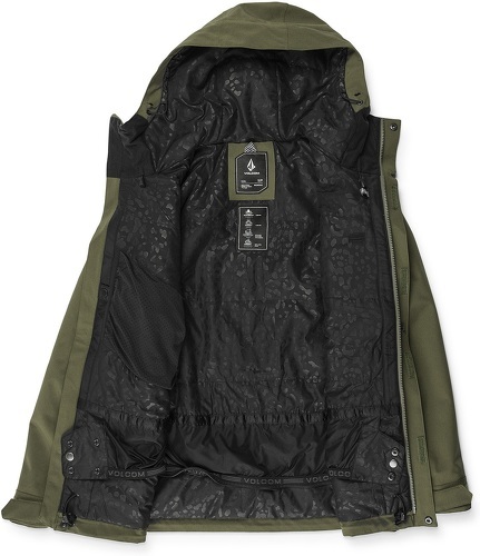 VOLCOM-Veste De Ski/snow Volcom Stoney Shadow Ins Ivy Femme-2