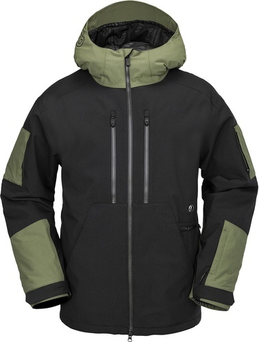 VOLCOM-Veste De Ski/snow Volcom V.co Wfo Black Homme-0