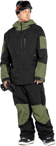 VOLCOM-Veste De Ski/snow Volcom V.co Wfo Black Homme-2