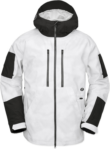 VOLCOM-Veste De Ski/snow Volcom V.co Wfo White Camo Homme-0