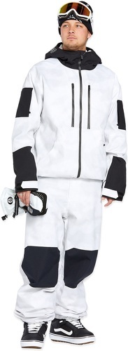 VOLCOM-Veste De Ski/snow Volcom V.co Wfo White Camo Homme-2