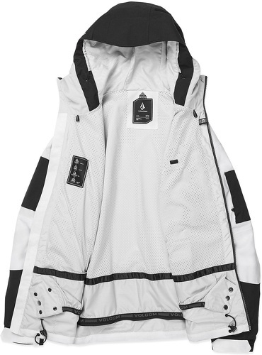 VOLCOM-Veste De Ski/snow Volcom V.co Wfo White Camo Homme-3