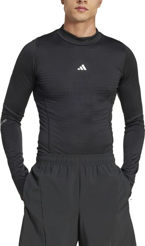 adidas-Maillot manches longues adidas Techfit Cold.Rdy-3