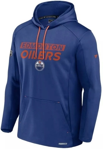 Fanatics-Sweat à capuche NHL Edmonto Oilers Fanatics Authentic Pro Rink-0