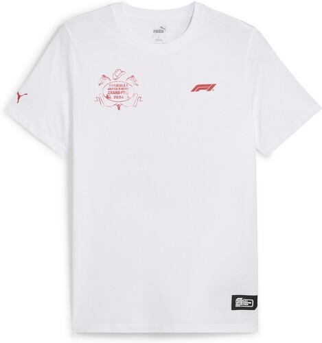 PUMA-T-Shirt Usa F1®-0