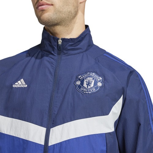 adidas-Veste de survêtement Manchester United 2024/25-4