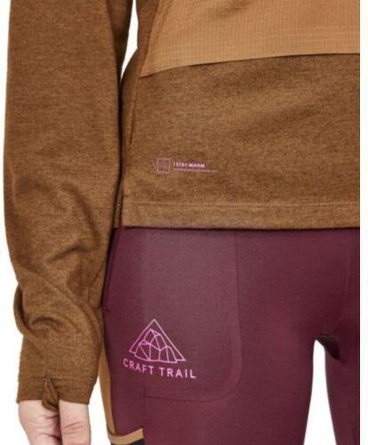 CRAFT-ADV Trail Wool Wind LS Tee-4