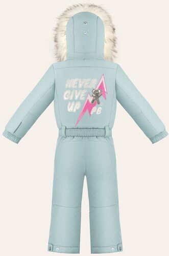 POIVRE BLANC-Combinaison De Ski Poivre Overall 1030 Aloe Blue-1