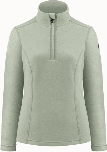 POIVRE BLANC-Veste Polaire Poivre Micro Fleece Sweater 1540 Lichen-0