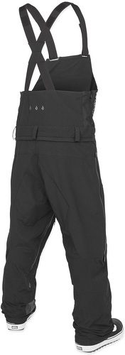 VOLCOM-Pantalon De Ski/snow Volcom 3l Gore-tex Bib Overhauler Black Homme-1