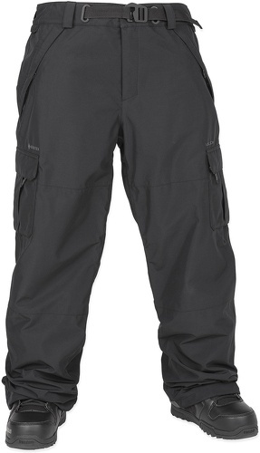 VOLCOM-Pantalon De Ski/snow Volcom Dlm Gore-tex Black Femme-0