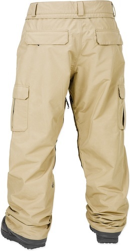 VOLCOM-Pantalon De Ski/snow Volcom Dlm Gore-tex Sand Femme-1