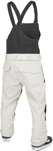 VOLCOM-Pantalon De Ski/snow Volcom Roan Bib Overall Stone Homme-1