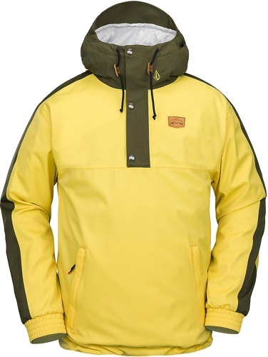 VOLCOM-Veste De Ski/snow Volcom Longo 20k Pullover Dark Yellow Homme-0