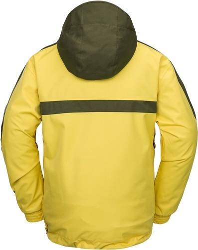 VOLCOM-Veste De Ski/snow Volcom Longo 20k Pullover Dark Yellow Homme-1